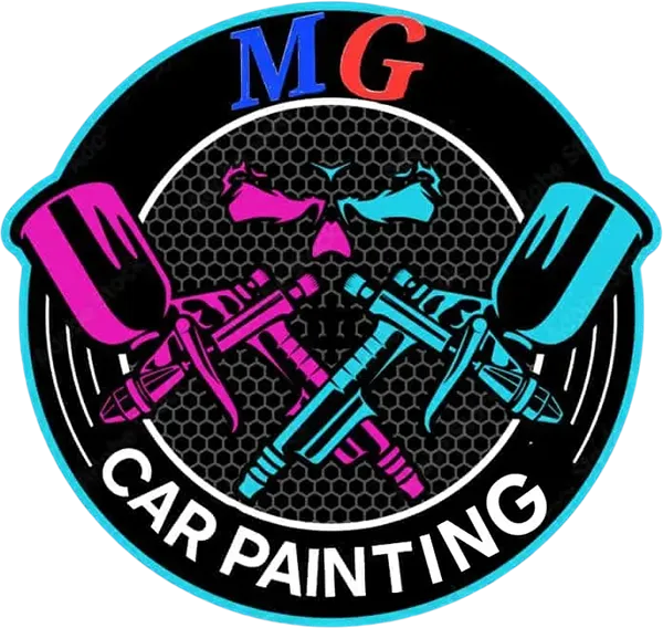 MG Car Painting Logo
